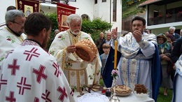 МАНАСТИР НИКОЉЕ ПРОСЛАВИО СВОЈУ ХРАМОВНУ СЛАВУ