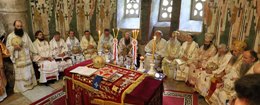 САБОРНА АРХИЈЕРЕЈСКА ЛИТУРГИЈА У ПЕЋКОЈ ПАТРИЈАРШИЈИ