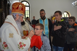 СВЕТА АРХИЈЕРЕЈСКА ЛИТУРГИЈА У ВЕЛИКОЈ ИВАНЧИ