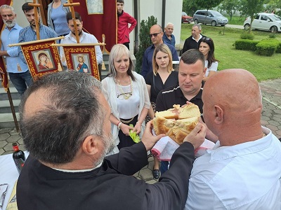 ПРОСЛАВА ХРАМОВНЕ СЛАВЕ У ЕРДЕЧУ