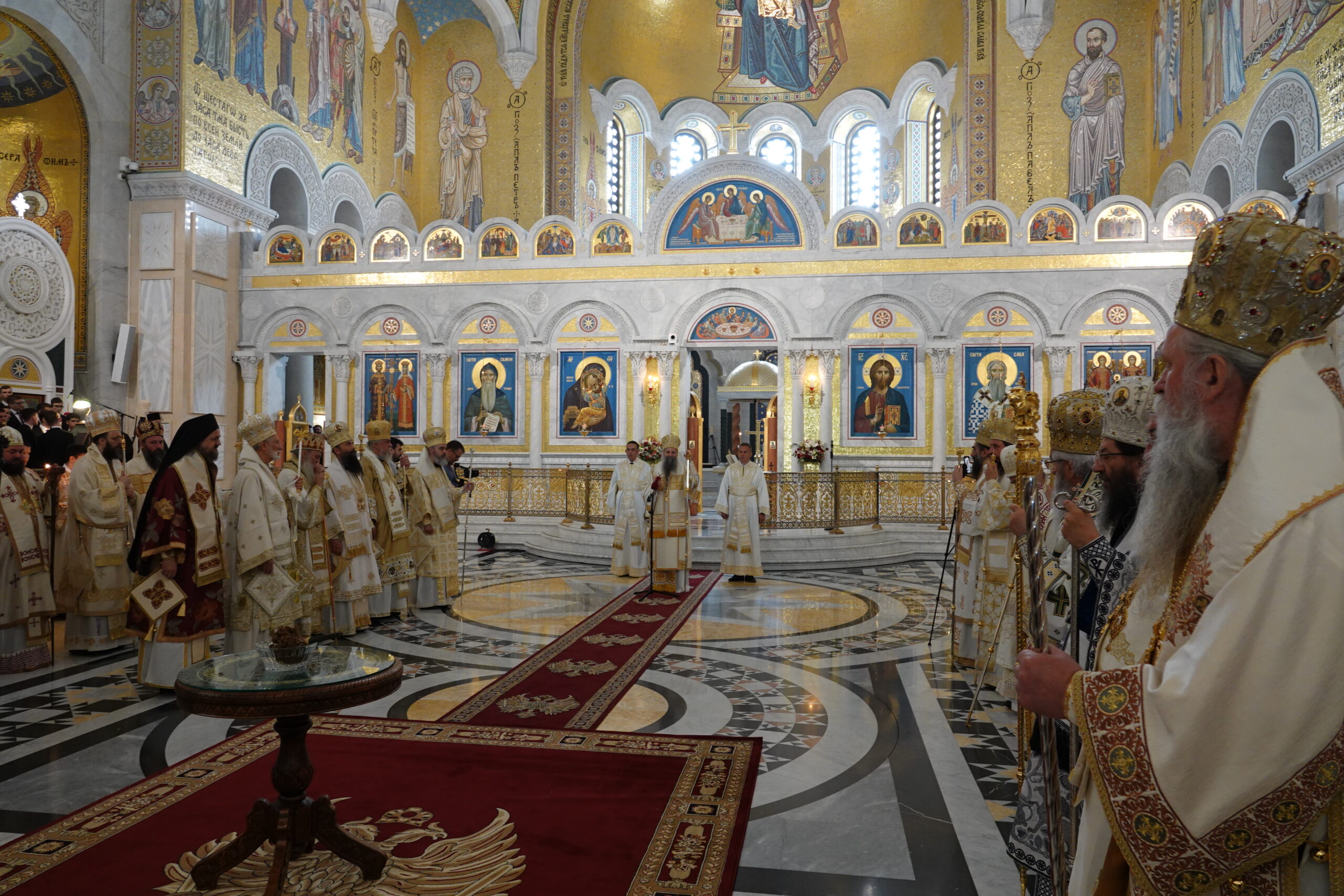 Саопштење Светог Архијерејског Сабора Српске Православне Цркве