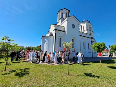 ПРОСЛАВА ХРАМОВНЕ СЛАВЕ СВЕТОГ ВЕЛИКОМУЧЕНИКА И ПОБЕДОНОСЦА ГЕОРГИЈА У ШУМАРИЦАМА