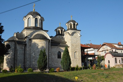 СВЕТА АРХИЈЕРЕЈСКА ЛИТУРГИЈА У СУШИЦИ