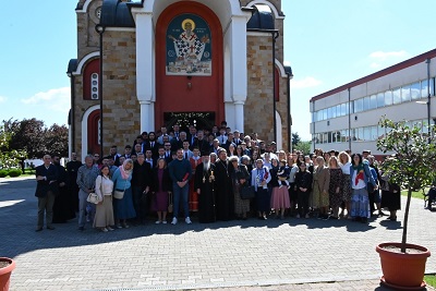 ПРОСЛАВА ХРАМОВНЕ СЛАВЕ СВЕТОСАВСКЕ ЦРКВЕ НА АЕРОДРОМУ