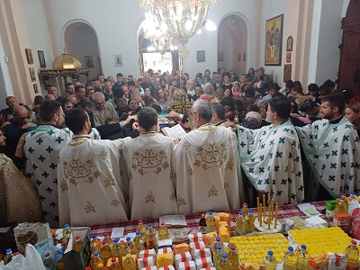 СВЕТА ТАЈНА ЈЕЛЕОСВЕЋЕЊА У ХРАМУ СВ. АРХАНГЕЛА ГАВРИЛА У АРАНЂЕЛОВЦУ