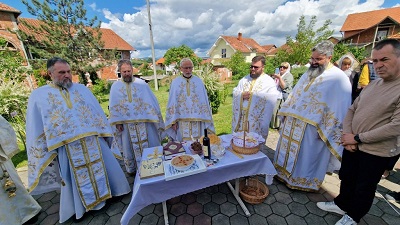 ХРАМОВНА СЛАВА У КРАГУЈЕВАЧКОМ НАСЕЉУ ЕРДЕЧ