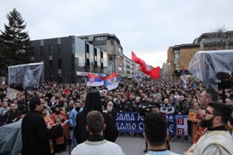 ЛИТИЈА У ЧАСТ ПОБЕДЕ ПРАВОСЛАВЉА И ОДБРАНЕ СВЕТИЊА У ЦРНОЈ ГОРИ