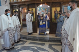 СВЕТА АРХИЈЕРЕЈСКА ЛИТУРГИЈА У РАЈКОВЦУ