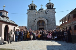 СВЕТА АРХИЈЕРЕЈСКА ЛИТУРГИЈА У СУШИЦИ