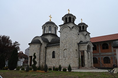 СВЕТА АРХИЈЕРЕЈСКА ЛИТУРГИЈА У ХРАМУ СВЕТОГ ВЕЛИКОМУЧЕНИКА ДИМИТРИЈА У СУШИЦИ