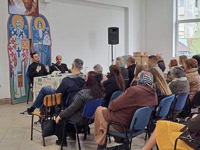 ПРЕДАВАЊЕ “ЛИТУРГИЈА И ПОКАЈАЊЕ”