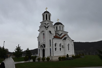 СВЕТА АРХИЈЕРЕЈСКА ЛИТУРГИЈА У МАНАСТИРУ СВЕТОГ ВЕЛИКОМУЧЕНИКА ДИМИТРИЈА У БАЈЧЕТИНИ
