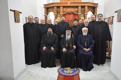 ИСПОВЕСТ СВЕШТЕНСТВА АРХИЈЕРЕЈСКОГ НАМЕСНИШТВА РАЧАНСКОГ И СВЕТА ЛИТУРГИЈА ПРЕЂЕОСВЕЋЕНИХ ДАРОВА У ЦРКВИ СВЕТОГ АРХАНГЕЛА ГАВРИЛА У ЈАРУШИЦАМА