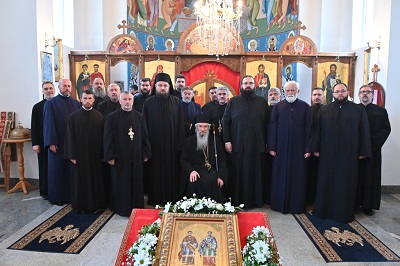 ИСПОВЕСТ СВЕШТЕНСТВА И БРАТСКИ САСТАНАК АРХИЈЕРЕЈСКОГ НАМЕСНИШТВА ОПЛЕНАЧКОГ