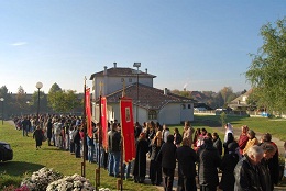 СВЕТА АРХИЈЕРЕЈСКА ЛИТУРГИЈА У АЗАЊИ