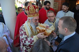 ХРАМОВНА СЛАВА У ХРАМУ СВЕТОГ АПОСТОЛА И ЈЕВАНЂЕЛИСТЕ ЛУКЕ У РАКИТОВУ