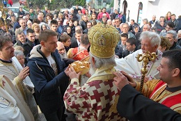 ПРАЗНИЧНО БДЕНИЈЕ И ХРАМОВНА СЛАВА У СУШИЦИ