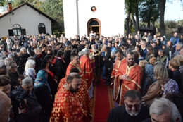 СВЕТА АРХИЈЕРЕЈСКА ЛИТУРГИЈА У КОВАЧЕВЦУ