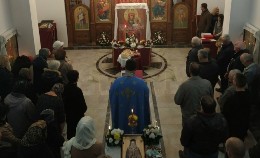 ПРОСЛАВА ЧУДОТВОРНЕ ИКОНЕ ПРЕСВЕТЕ БОГОРОДИЦЕ У ХРАМУ СВЕТОГ ВЕЛИКОМУЧЕНИКА ГЕОРГИЈА У ШУМАРИЦАМА