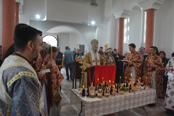 ПРЕОСВЕЋЕНИ ВЛАДИКА ЈОВАН: „ТАЈНУ ВЕЧНОГА ЖИВОТА МОЖЕМО РАЗУМЕТИ САМО ВЕРОМ“