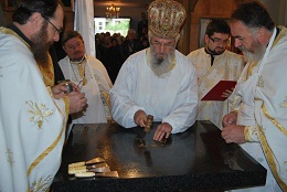 ЗИДАНЕ ЦРКВЕ НАС ПОДСЕЋАЈУ ДА СМО ХРАМОВИ БОЖИЈИ