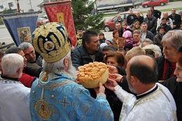 СЛАВА ХРАМА У СМЕДЕРЕВСКОЈ ПАЛАНЦИ – ПРЕПОДОБНА МАТИ ПАРАСКЕВА