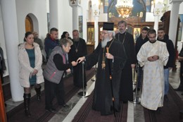 СВЕТА АРХИЈЕРЕЈСКА ЛИТУРГИЈА У БЕЛОШЕВЦУ