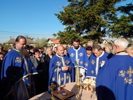 СЛАВА ХРАМА СВЕТЕ ПЕТКЕ У СМЕДЕРЕВСКОЈ ПАЛАНЦИ