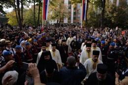 ПАТРИЈАРХ АНТИОХИЈСКИ И СВЕГА ИСТОКА Г. ЈОВАН X У НИШУ