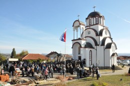 СЛАВА ХРАМА СВЕТЕ ПЕТКЕ У ВИНОГРААДИМА