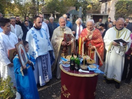 ХРАМОВНА СЛАВА ПОКРОВ ПРЕСВЕТЕ БОГОРОДИЦЕ У ВРЕОЦИМА