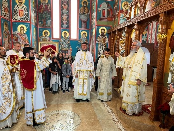 СВЕТА АРХИЈЕРЕЈСКА ЛИТУРГИЈА У КОРИЋАНИМА