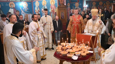 СВЕТА ЛИТУРГИЈА У ЕРДЕЧУ