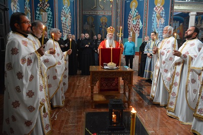 ЧЕТРДЕСЕТОГОДИШЊИ ПОМЕН ВЛАДИЦИ ВАЛЕРИЈАНУ (СТЕФАНОВИЋУ), ПРВОМ ЕПИСКОПУ ЕПАРХИЈЕ ШУМАДИЈСКЕ