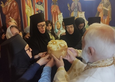 СВЕТИ КИРИЈАК ОТШЕЛНИК СВЕЧАНО ПРОСЛАВЉЕН У МАНАСТИРУ ВОЉАВЧА