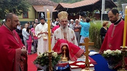 СВЕТА ЛИТУРГИЈА У ИВКОВАЧКОМ ПРЊАВОРУ