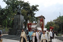 ПРОСЛАВЉЕНА ХРАМОВНА СЛАВА У ТОПОЛИ