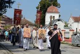 СВЕЧАНА ЛИТИЈА ДО МАНАСТИРА ЈОШАНИЦЕ