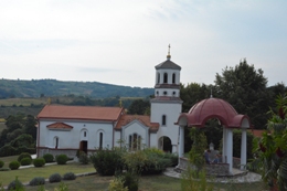 ЛИТУРГИЈА У МАНАСТИРУ ЛИПАР