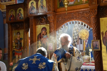 СВЕТА АРХИЈЕРЕЈСКА ЛИТУРГИЈА У СУШИЦИ