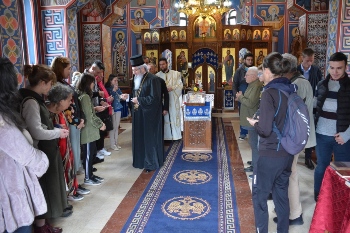 СВЕТА АРХИЈЕРЕЈСКА ЛИТУРГИЈА У СУШИЦИ