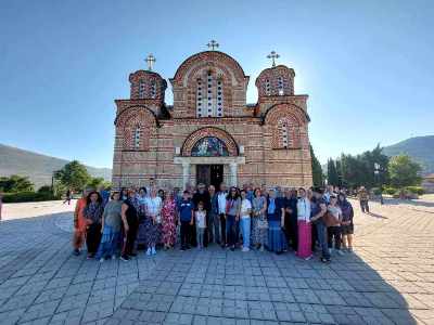 МЛАДЕНОВАЧКА ЦРКВА ОРГАНИЗОВАЛА ХОДОЧАШЋЕ СВЕТИЊАМА ХЕРЦЕГОВИНЕ И ЦРНЕ ГОРЕ