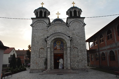 СВЕТА АРХИЈЕРЕЈСКА ЛИТУРГИЈА У СУШИЦИ